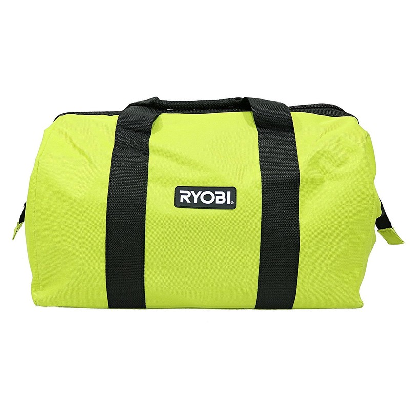 Green Wide Mouth Collapsible Genuine OEM Contractor’s Bag w/Full Top