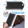 4 Pack Wax Comb with Fin Key, SUP Surf Board