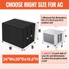 AC Unit Covers Outdoor to Protect AC and Winter Insulation,