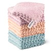 Okaei Microfibre Cloths, Pack of 12, Non-Stick Microfibre Cloths, Lint-Free