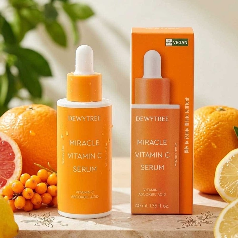 Deweytree Dewytree Miracle Vitamin C Serum 40ml All-in-one whitening, wrinkle