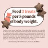 Merrick Power Bites Salmon Recipe Healthy Dog Treats, Real Salmon