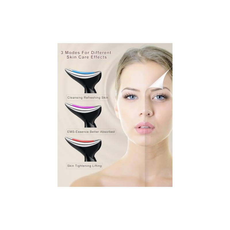 CISSSEE - Aparato Facial de Alta Frecuencia con Rodillo de