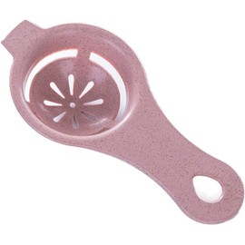 Pink Egg Separator, Durable Egg Yolk White Separator Egg Divider Egg White Filter Egg Separator Tool for Kitchen Baking Specialty Tools and Gadgets(ZS257)