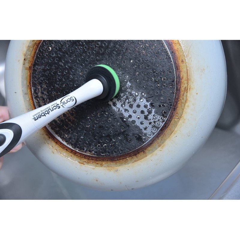 Electric Cleaning Brush Supersonic Scrubber