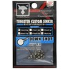 JACKALL(ジャッカル) シンカー JKタングステンシンカーダウンショット 0.9g (1/32oz) 8個入