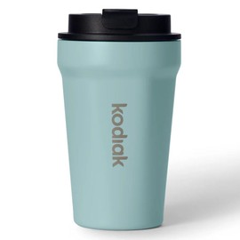 Kodiak Reusable Insulated Stainless Steel Sip Cup 12oz/350ml, Sky Blue