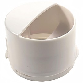 2260502W 2260518W Refrigerator Water Filter Cap Compatible Whirlpool Kenmor-e Mayta-g Replaces WP2260518W PS896110 2260518B PS969168 EAP969168 1058146 2260502 AP6006882 AH896110 EDR3RXD1 PS11739972