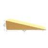 Tolux Wooden Wedges, Hardwood Wedge, Beech Wood Wedge, Wooden Doorstop,