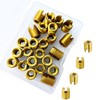 Thread Repair Kit Self-Tapping Thread Inserts M4 24 Pieces