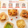 COSORI Air Fryer Liners, 100 PCS Square Disposable Paper Liners,