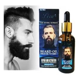 Lizu Aceite De Argan Y Vitamina E Reparac Y Crecimiento De Barba