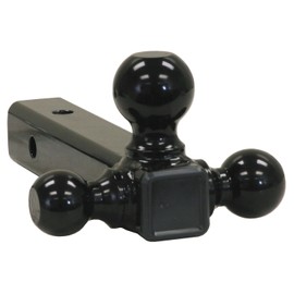 Buyers Products 1802202 Ball Mount Class (3 Tri-Ball with Black Balls)