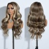 Joedir 13X4 Lace Front Wig Free Parting Lace Frontal Wigs