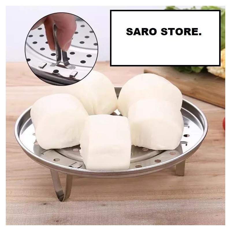 SARO STORE Rejilla Para Vaporera De Acero (22cm)