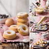 Decora 0070036 ANTIHAFT-BACKFORM DOUGHNUT 6ER HOHLRAUM Ø 7,5 CM