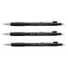 Faber-Castell Grip 1345 205023 Mechanical Pencil Set Black, 3 Pieces,