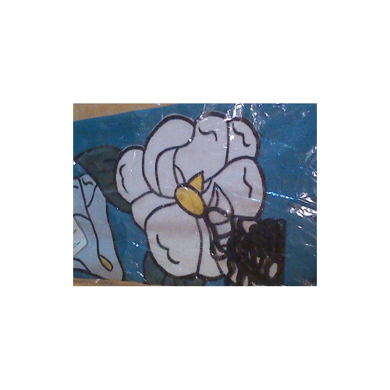 Standard Mail Box Cover - Cloth Flower Tie-On