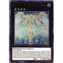 Number 39: Utopia Double - DUPO-EN008 - Ultra Rare - Unlimited
