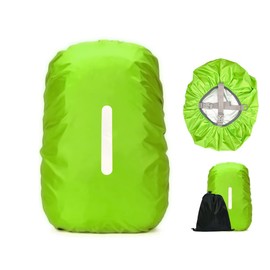 LICQIC Waterproof Rain Cover for Backpack, Reflective Rucksack Rain Cover for Outdoor, Hiking, Camping, Traveling, Cycling
