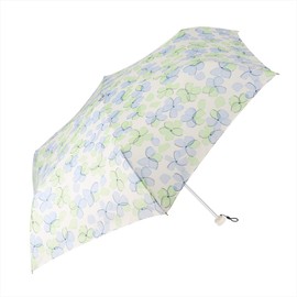 Nifty Colors 1622LG Folding Umbrella, Clear Flower Mini 55