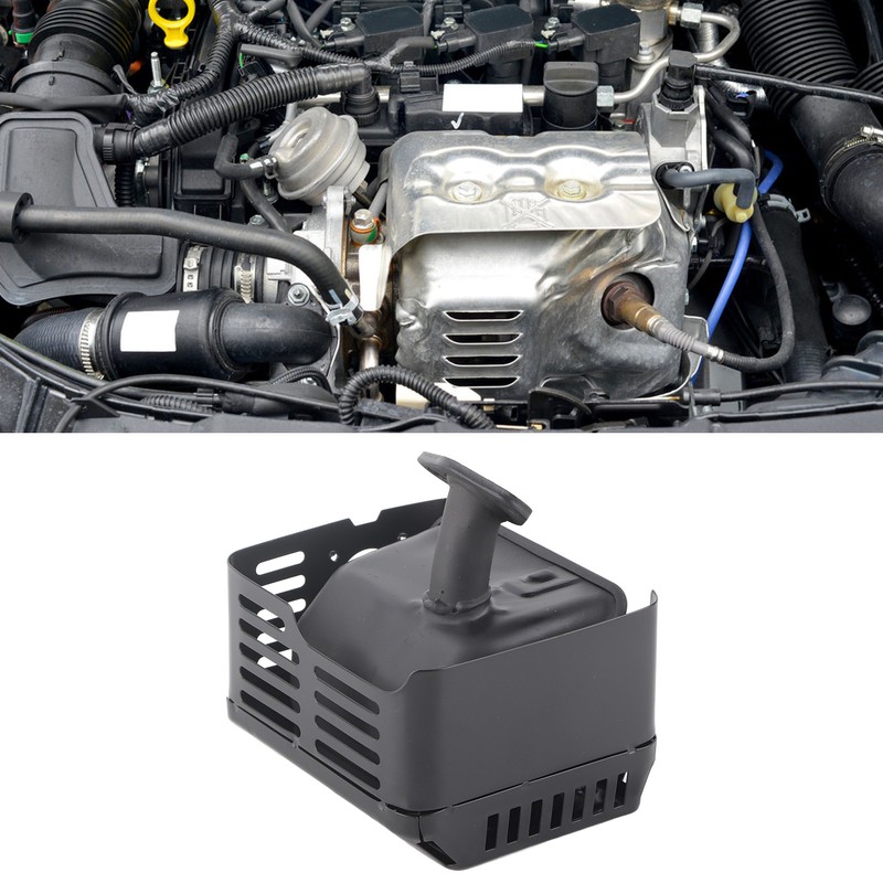 Water Pump Exhaust Muffler Silencer Replacement for 168F 170F 2KW