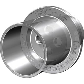 SleepRes V-Com Inspiratory Comfort Device | Reduces Airflow Discomfort | Helps New Pap Users Acclimate | Quick & Easy Installation | Single Patient Use Accessory