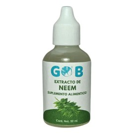 Extracto Neem - Go3b - 30 Ml - Suplemento Alimenticio Sabor Sin Sabor                                                                                 