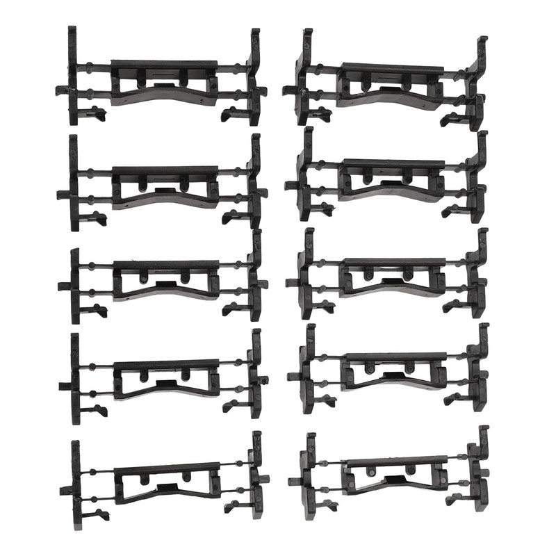 10Pcs Roof Moulding Drip Rail Clip for Lancer EVO 2002-2016