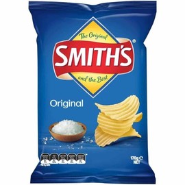 Smiths Bulk Smiths Crinkle Cut Original 170g ($4.80 each x 12 units)