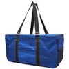 NGIL Utility Tote Bag (Glitter-royal)