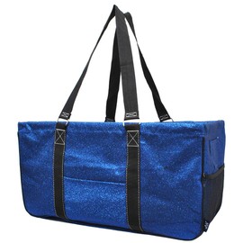 NGIL Utility Tote Bag (Glitter-royal)