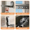 Indoor Clothes Dryer, Suction Cup Wall Hanger, Folding Hanger, Laundry