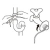 SANEI PP76 Faucet Repair Parts, Sealing Cord, String Sealing Material,