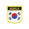 Ruoming 1 PCS South Korea Flag Patches Iron On or