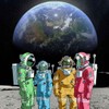 Superplastic x Astronaut 2D Vinyl 12-Inch Collectible Figure