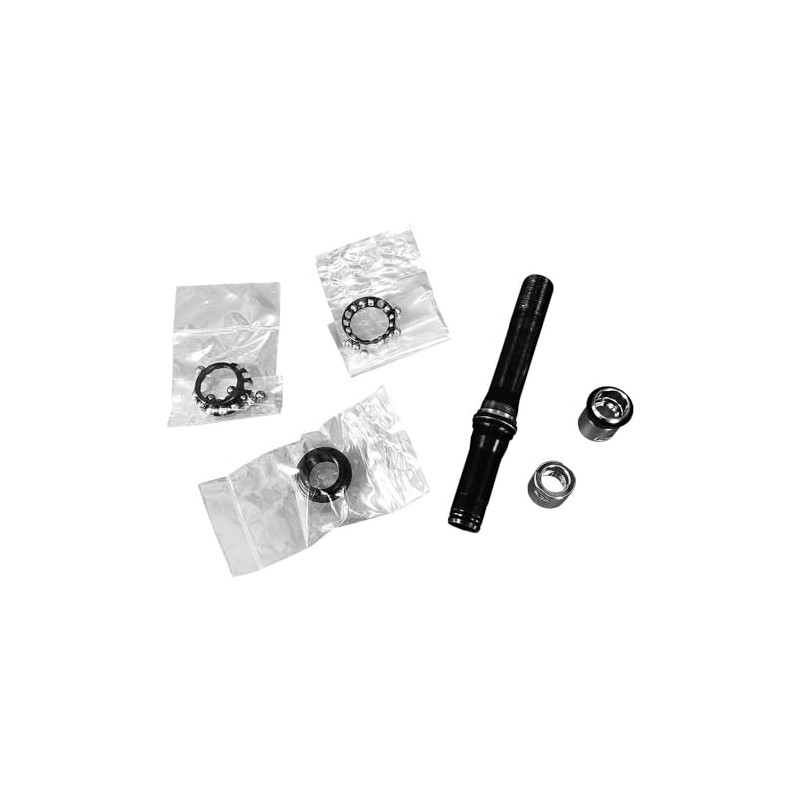 Shimano FH-M7110 Y3G498010 Repair Parts, Hub Shaft Assembly (5.6 inches
