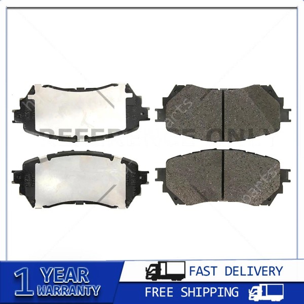 Centric Front Metallic Brake Pads 1 Set For 2014-2016 Mazda