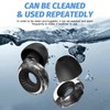 Noise Reducing Earplugs, Ear Plugs for Sleeping, Reusable Earplugs, Ideal