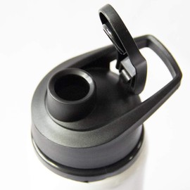 MR.R Sublimation Blanks White Sport Aluminum Bottle Portable Drinking Lid Bottle 600ml for Heat Press Transfer Printing