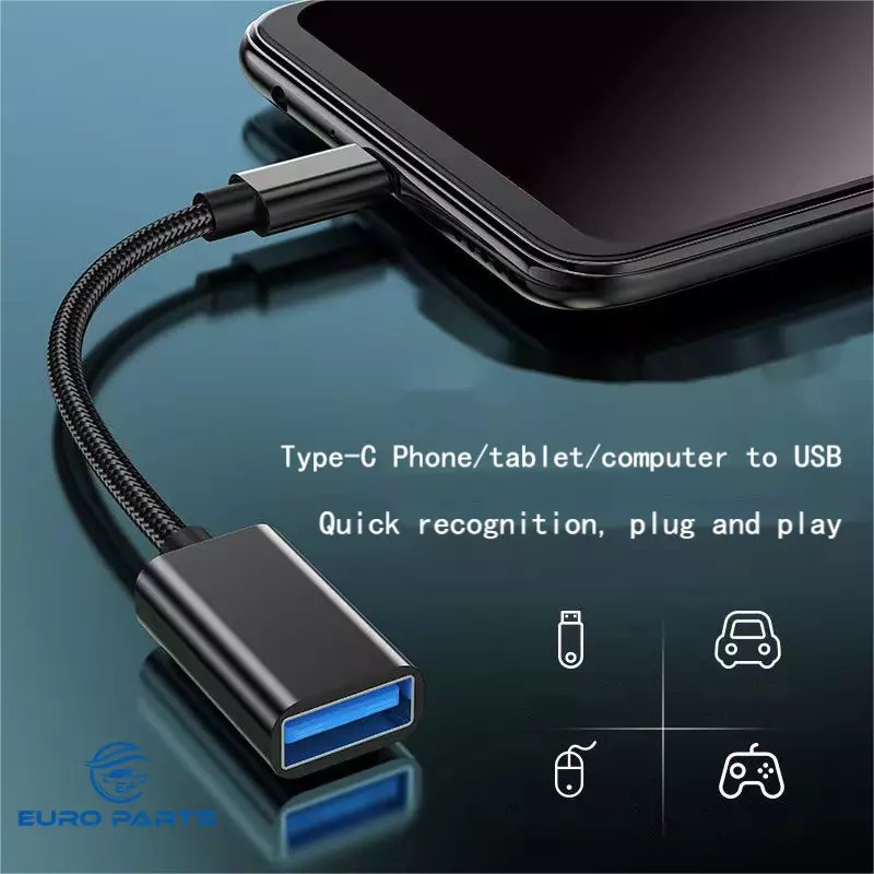 Unbranded OTG Adapter Converter Cable USB-C 3.1 Type C Male