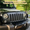 7PCS Front Grill Mesh Inserts for Jeep Wrangler JK JKU