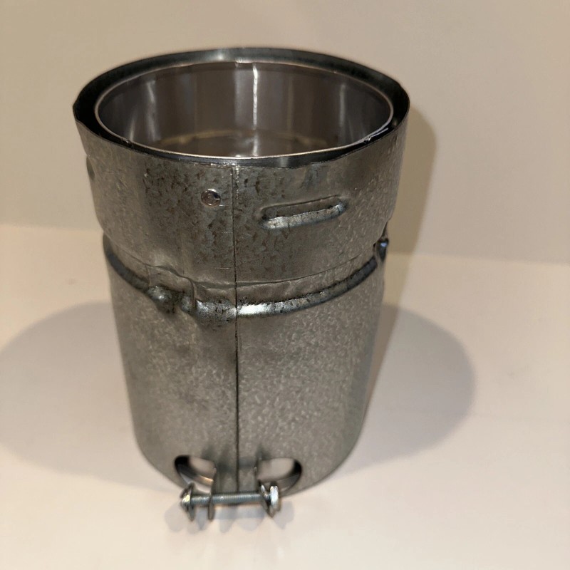 Metal-Fab 4M6AF B-Vent Adjustable Length Female Adapter 4"