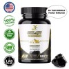 Smshealthproducts Himalayan Premium Pure Shilajit 120 Caps, IMPROVES VIGOR VITALITY