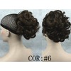 Lydell 6" Short Ponytail Hair Piece Wavy Claw Clip In/on