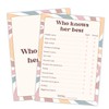 Birthday Party Games - Who Knows the Birthday Girl Best,