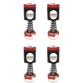 HZY Soldering Helping Hand 4Pcs PCB Circuit Board Holder ESD Safe - Metal Magnetic Fixture Tower Spring Clamp PCB Holder Fixtute for Circuit Boards Electronic Repairing Soldering Desoldering Rework