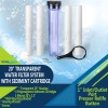Ronaqua 20" Whole House Water Filter w/ 4 pcs High