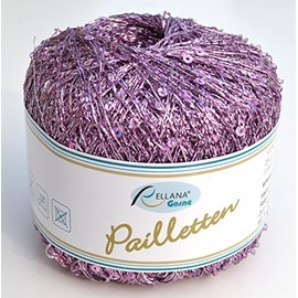 Rellana Sequin Douche Thread 25 Grams = 325 Metres (210 - Lilac)