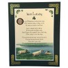Irish Lullaby - 8x10 Print with Green Matting